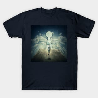 keyhole T-Shirt